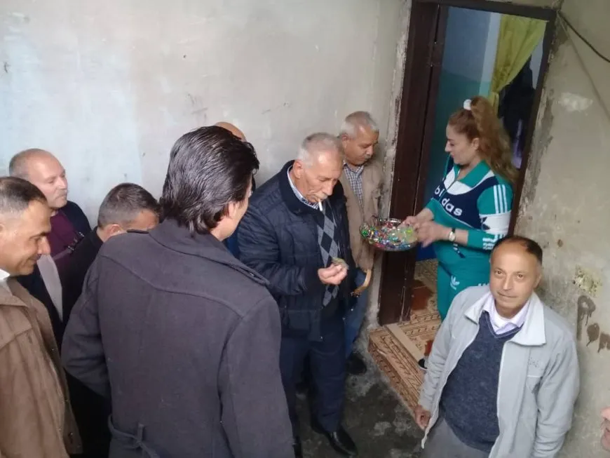 Cejna malbatên şehîdan hat pîrozkirin
