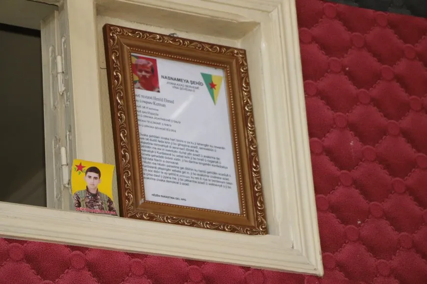 Cejna malbatên şehîdan hat pîrozkirin