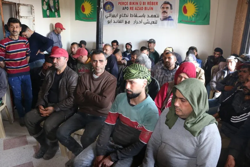 Karkerên paqijiyê hatin xelatkirin