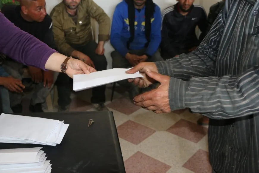 Karkerên paqijiyê hatin xelatkirin