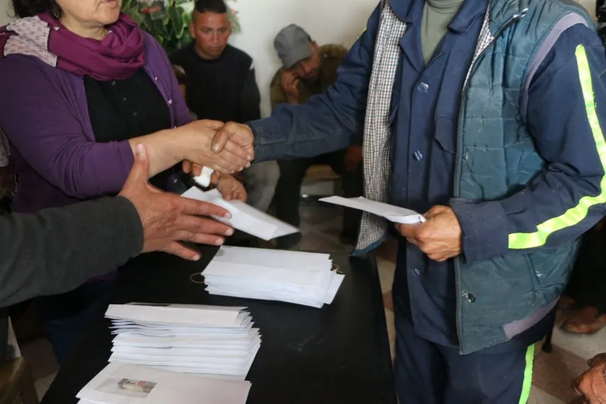Karkerên paqijiyê hatin xelatkirin