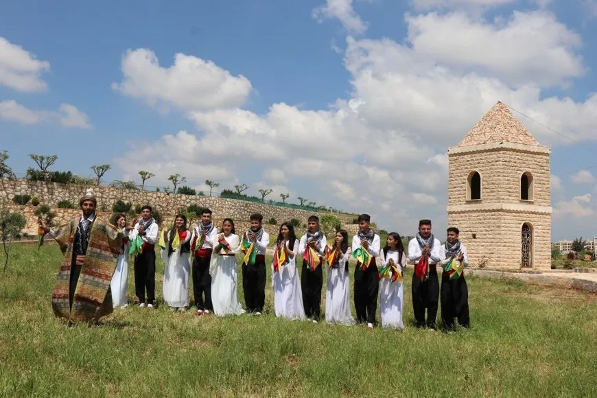Êzidî amadekariyên Çarşema Sor dikin