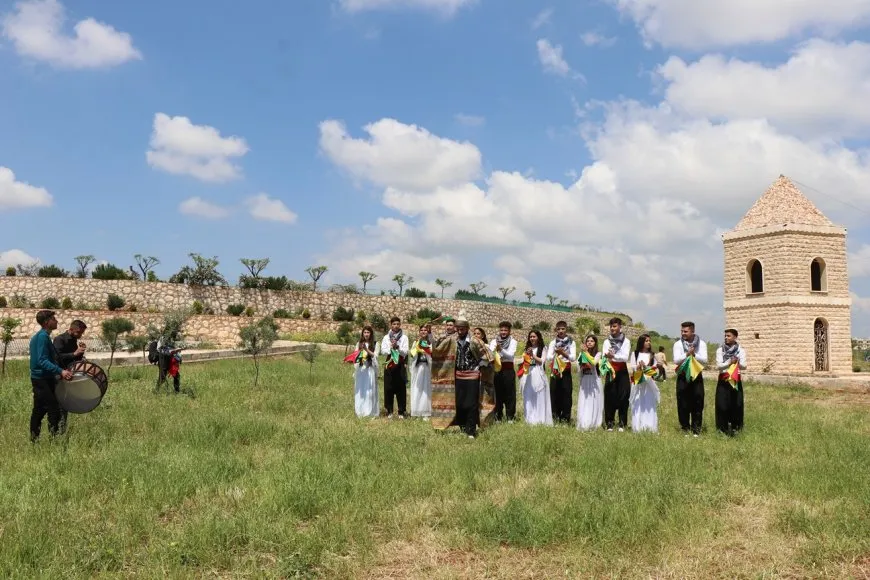 Êzidî amadekariyên Çarşema Sor dikin