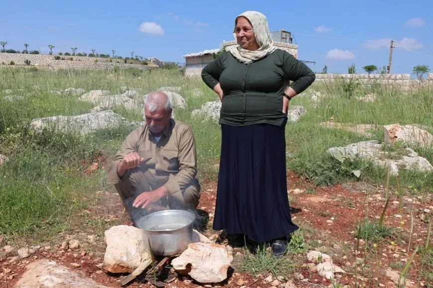 Êzidî amadekariyên Çarşema Sor dikin