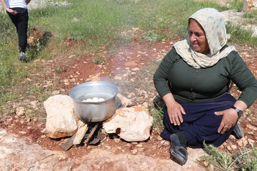 Êzidî amadekariyên Çarşema Sor dikin