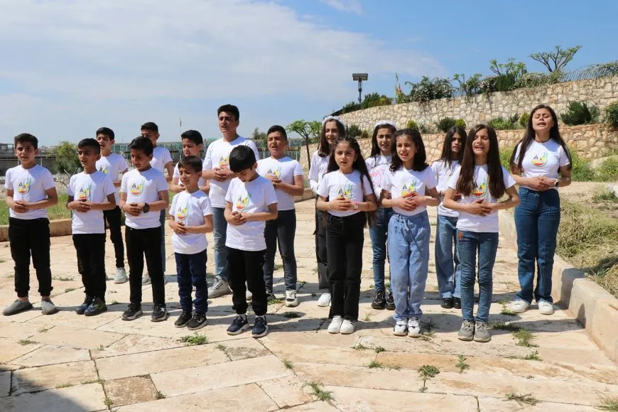 Êzidî amadekariyên Çarşema Sor dikin