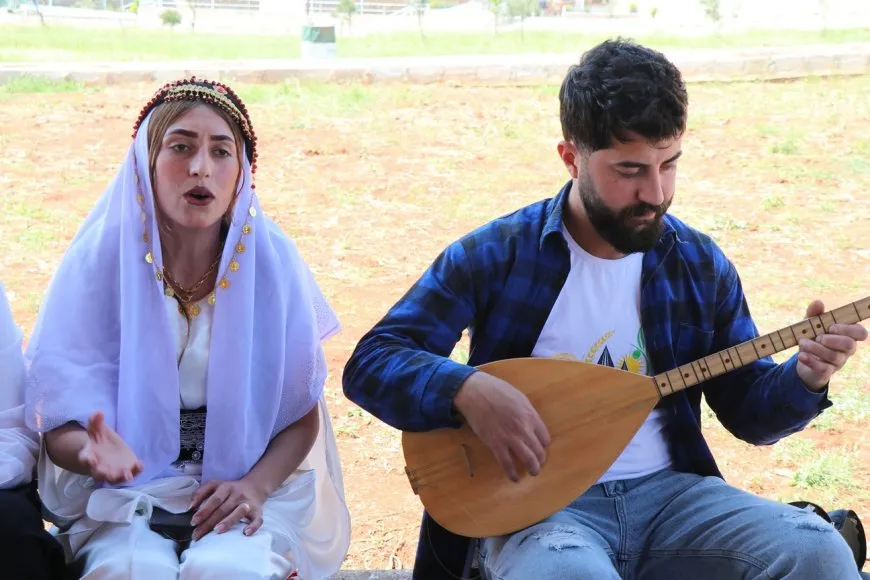 Êzidî amadekariyên Çarşema Sor dikin