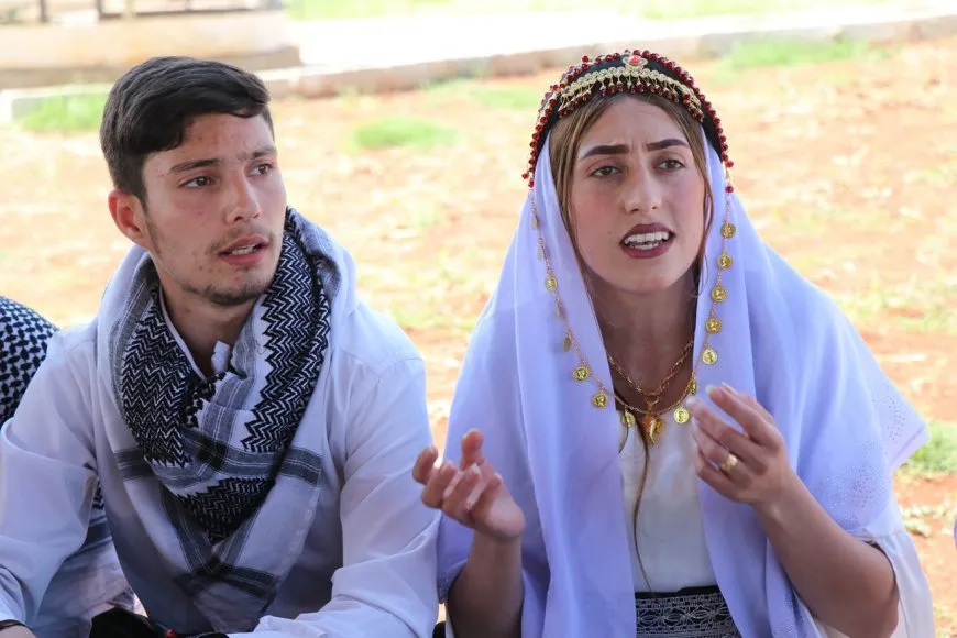 Êzidî amadekariyên Çarşema Sor dikin
