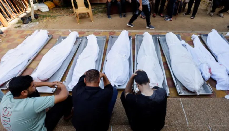 El número de muertos en Gaza supera las 33 mil personas