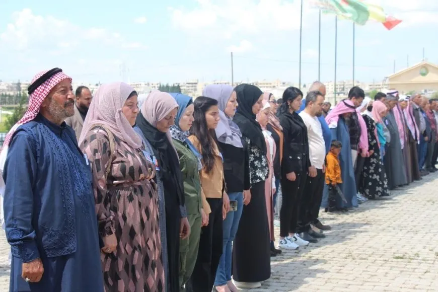Şêniyên Minbicê şehîd Îbrahîm oxir kir