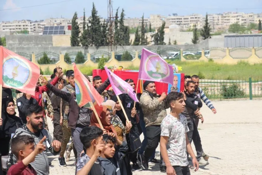 Şêniyên Minbicê şehîd Îbrahîm oxir kir