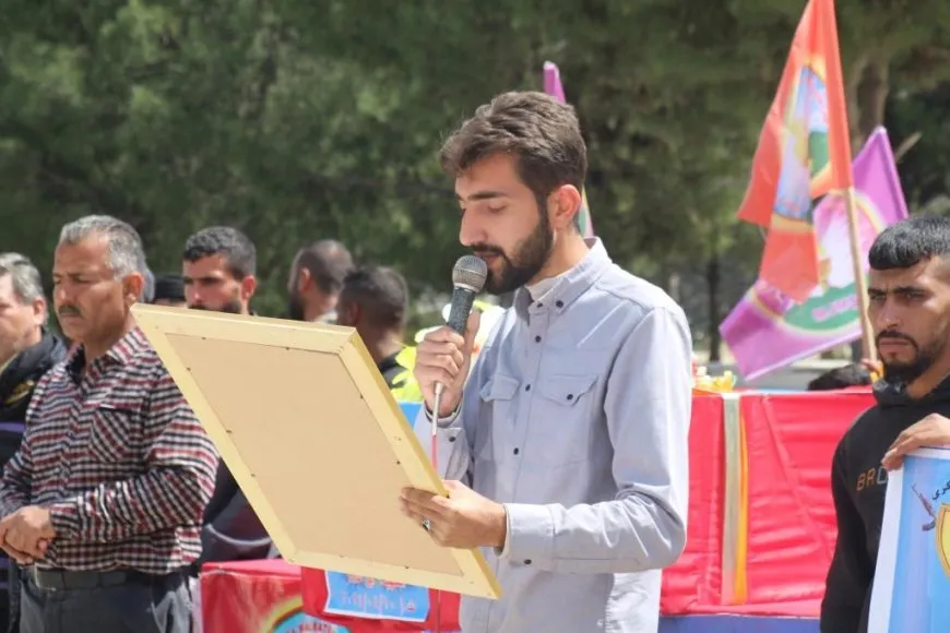 Şêniyên Minbicê şehîd Îbrahîm oxir kir