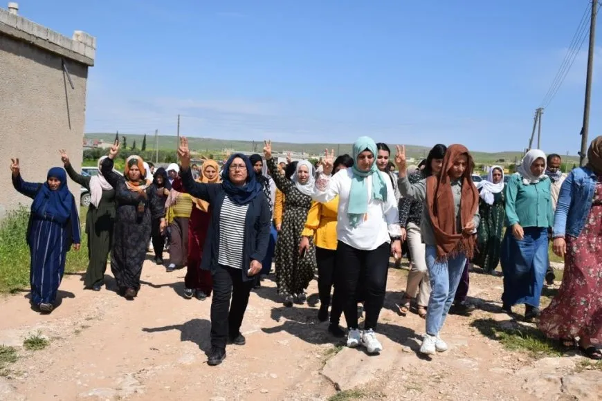 Sersaxî ji malbata Şehîd Mizgîn Dilbirîn re hat xwestin