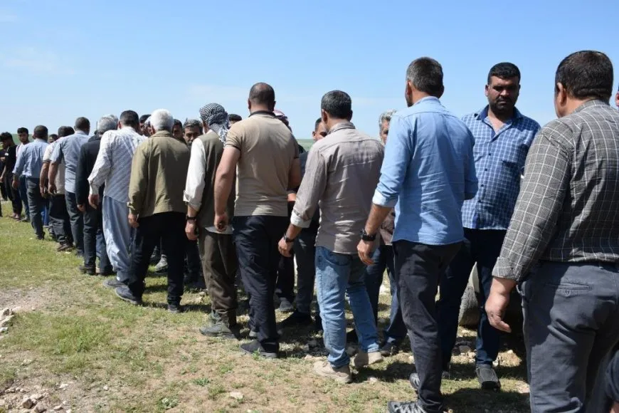 Sersaxî ji malbata Şehîd Mizgîn Dilbirîn re hat xwestin