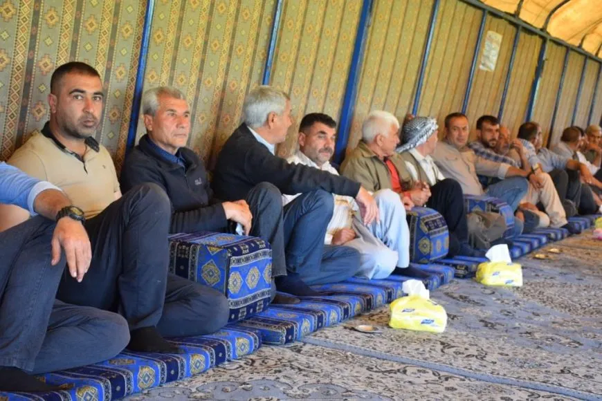 Sersaxî ji malbata Şehîd Mizgîn Dilbirîn re hat xwestin