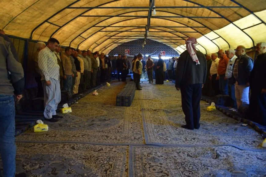 Sersaxî ji malbata Şehîd Mizgîn Dilbirîn re hat xwestin