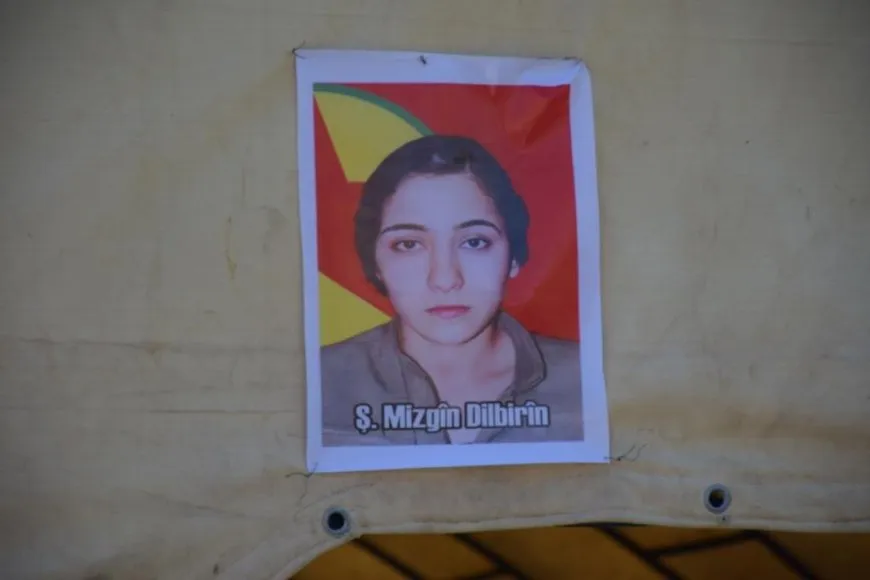 Sersaxî ji malbata Şehîd Mizgîn Dilbirîn re hat xwestin