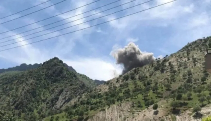 Dewleta Tirk bombe li gundên Başûrê Kurdistanê barandin