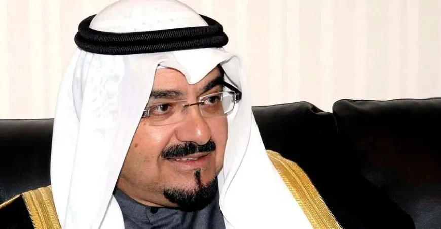 Şêx Ehmed Ebdullah El Subah bû serokwezîrê Kuweytê