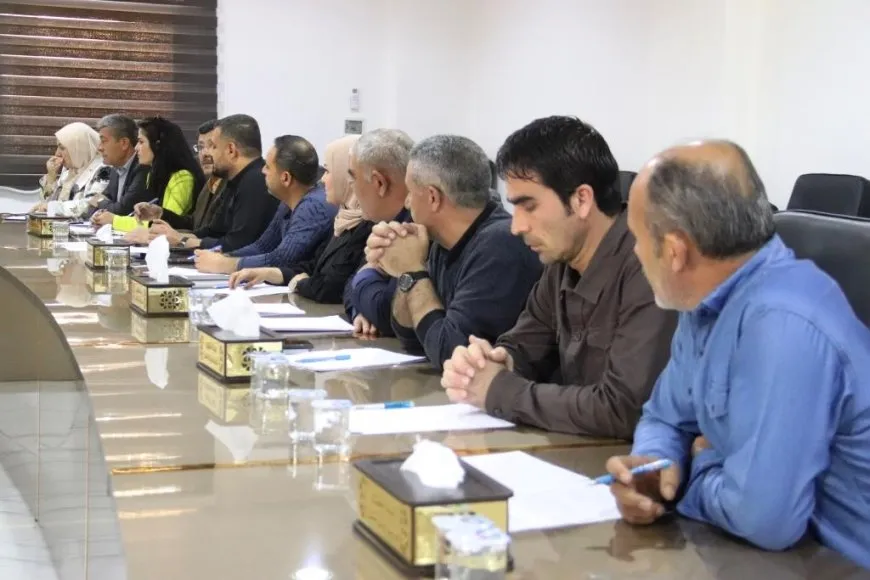 Qanûna Desteya Kar û Barên Civakî û Kedkaran hate nîqaşkirin