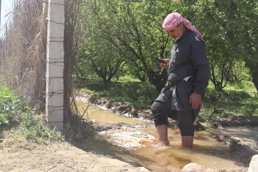 Cotkarên Reqayê ji bo çandina sezbeyên havînê amadekariyan dikin