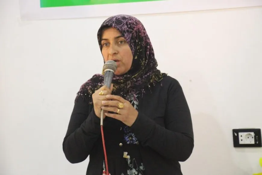 Şêniyên Minbicê şehîd Ezîz Ereb bîr anî
