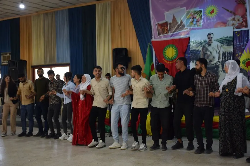 Çarşema Sor li Tirbespiyê hat pîrozkirin