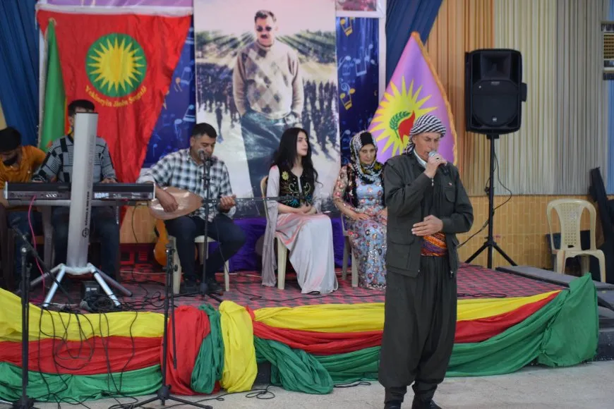 Çarşema Sor li Tirbespiyê hat pîrozkirin
