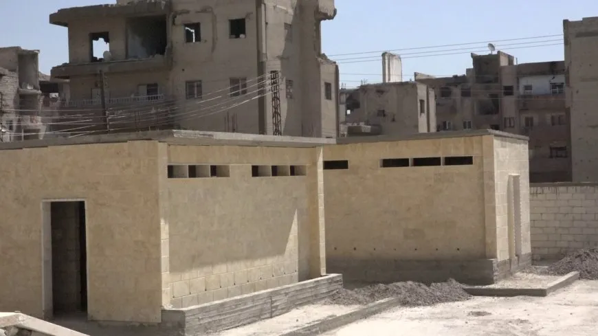 Desteya Perwerde û Fêrkirinê dibistaneke din ji nû ve lê dike