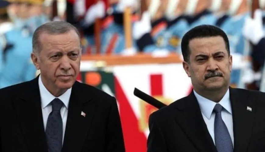 Motivo de la visita de Erdogan a Bagdad