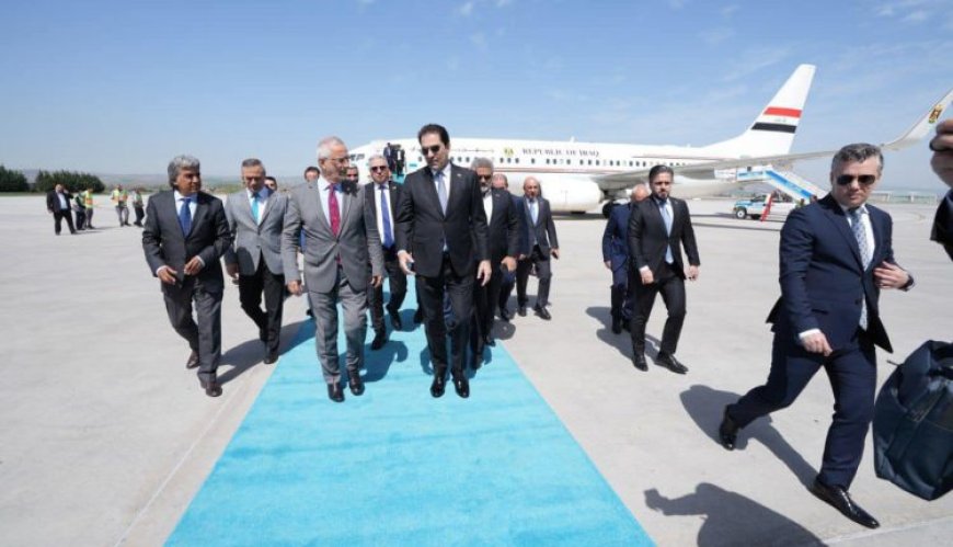 Una delegación del Parlamento iraquí visita Turquía