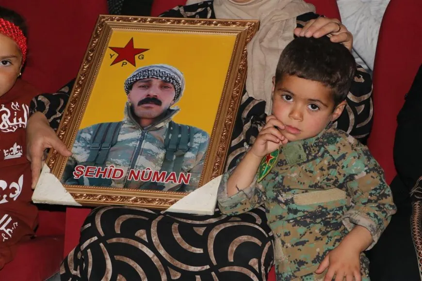Ezîz Ereb û şehîdên Bakur û Rojhilatê Sûriyeyê hatin bibîranîn