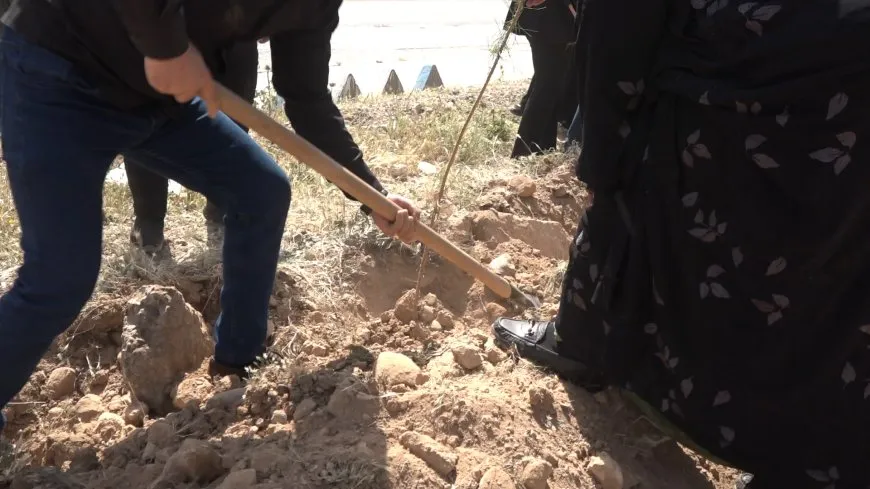 Bi boneya damezrandina KJKˊê 150 dar hatin çandin