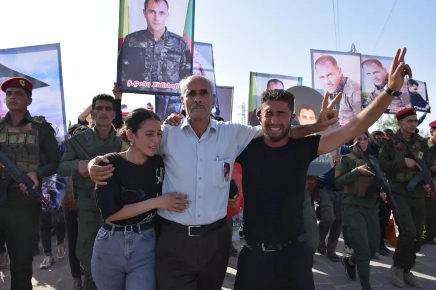 Şehîd Çeko û Ciwan hatin Oxirkirin