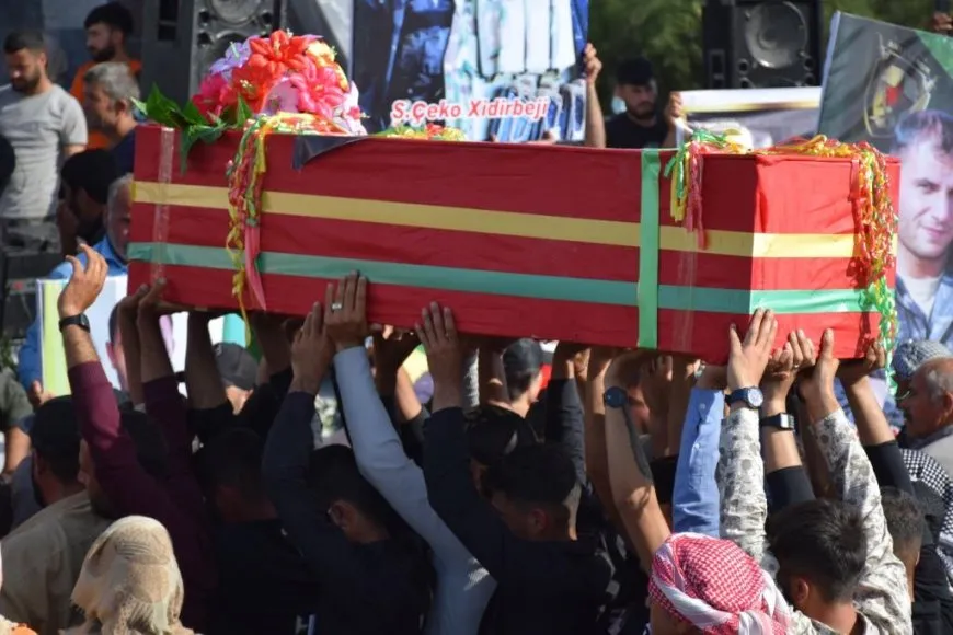 Şehîd Çeko û Ciwan hatin Oxirkirin