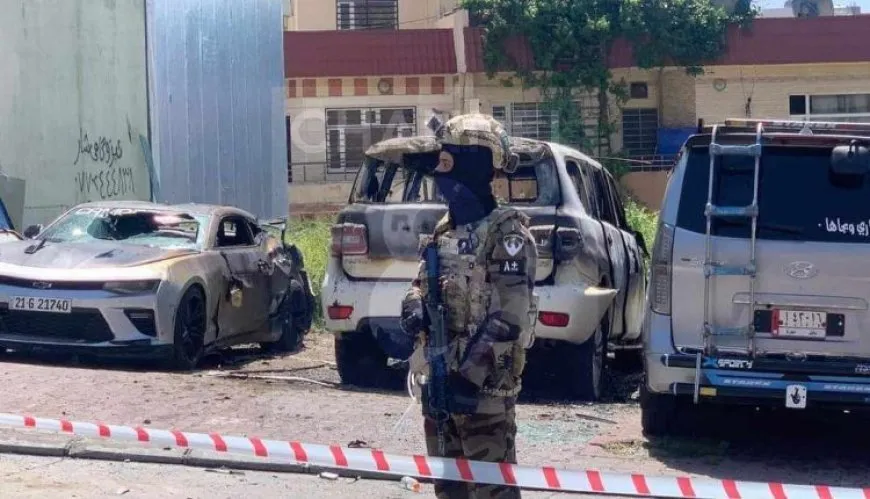 Explosión en Sulaymaniyah