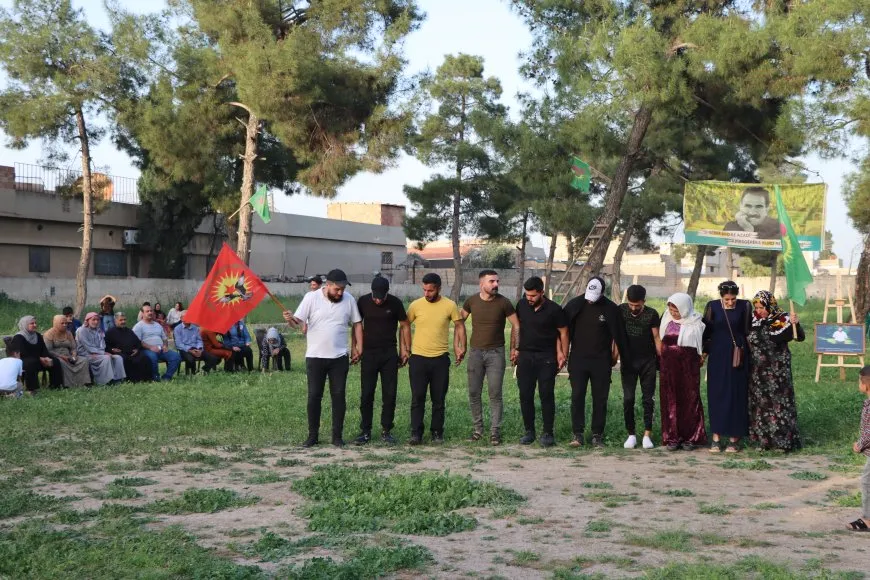 Li Qamişlo pêşangeha wêneyên Rêber Abdullah Ocalan