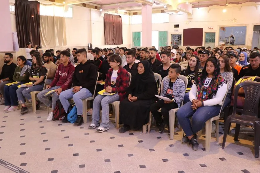 Ciwanan ji bo azadiya Rêber Abdullah Ocalan konferansek li dar xist