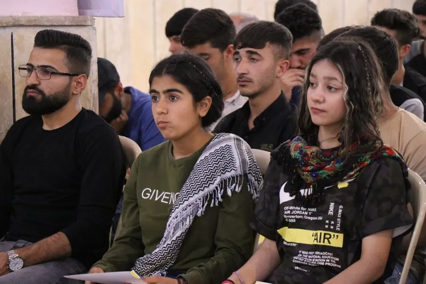 Ciwanan ji bo azadiya Rêber Abdullah Ocalan konferansek li dar xist