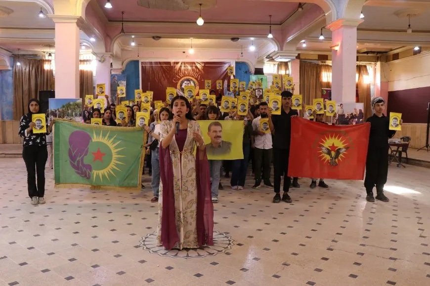 Ciwanan ji bo azadiya Rêber Abdullah Ocalan konferansek li dar xist