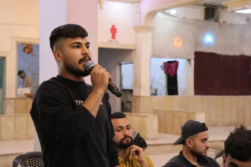 Ciwanan ji bo azadiya Rêber Abdullah Ocalan konferansek li dar xist