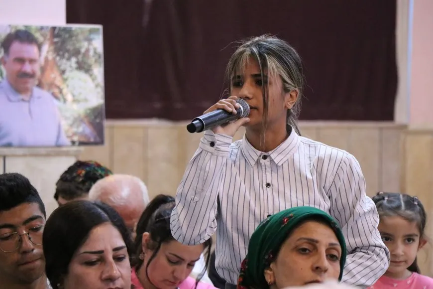 Ciwanan ji bo azadiya Rêber Abdullah Ocalan konferansek li dar xist