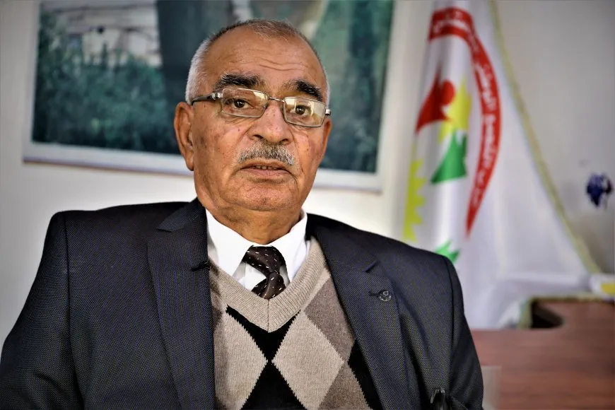 Sekreterê Kombûna Nîştimanî ya Kurdistanê Mihemed Ebas wefat kir