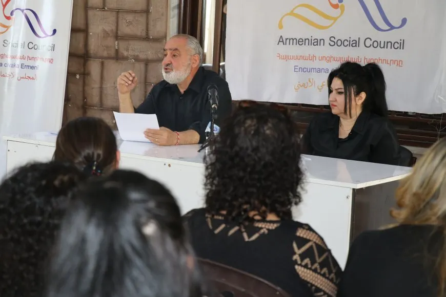 Li Qamişlo semînera têkildarî komkujiya Ermeniyan