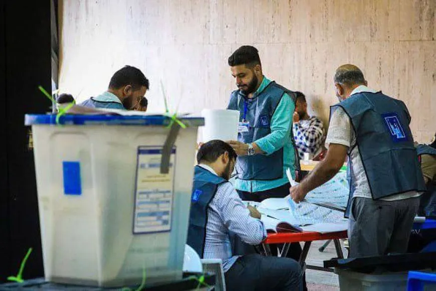 Dema hilbijartina parlementoya Iraqê diyar bû