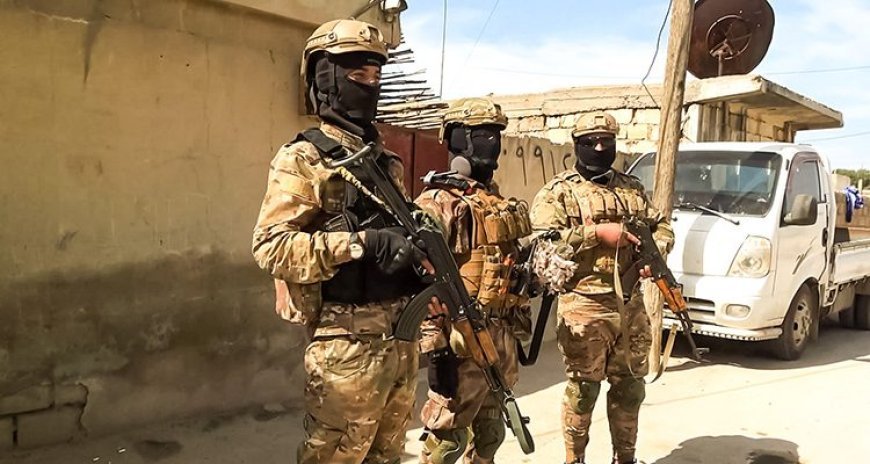 СДС объявили об аресте 40 лиц, подозреваемых в причастности к ИГИЛ