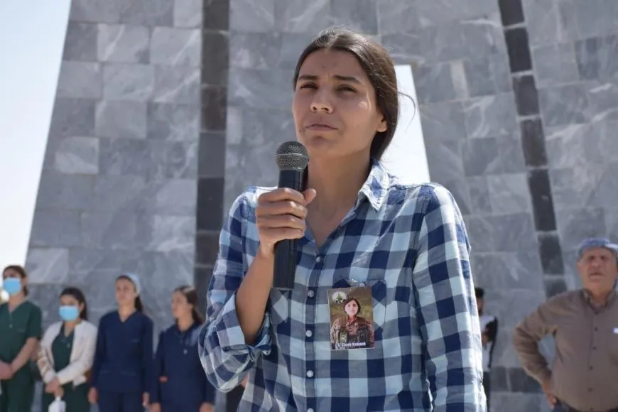 Şehîd Çîçek Kobanê hat oxirkirin