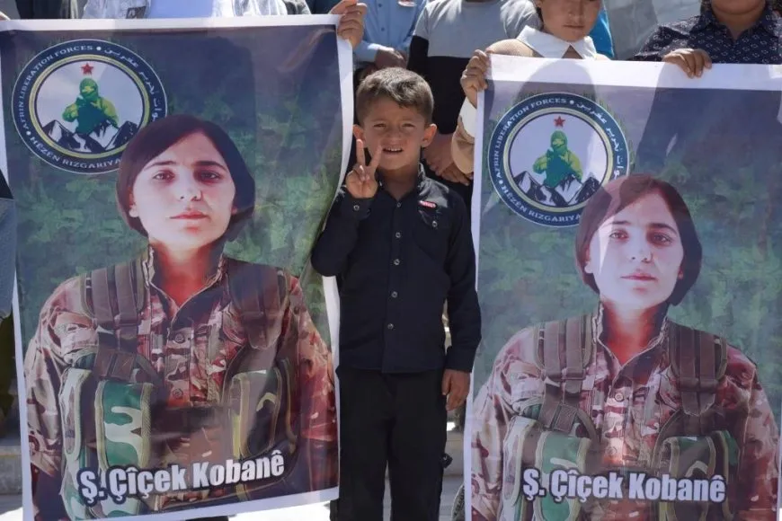 Şehîd Çîçek Kobanê hat oxirkirin