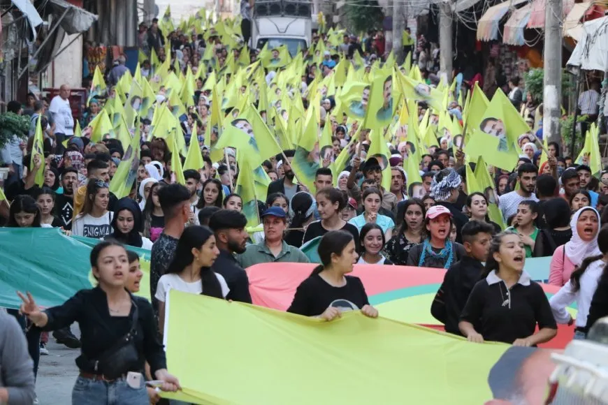 Li dijî êrişên dagirkeriyê wê 22 û 23’ê Nîsanê meş bên lidarxistin