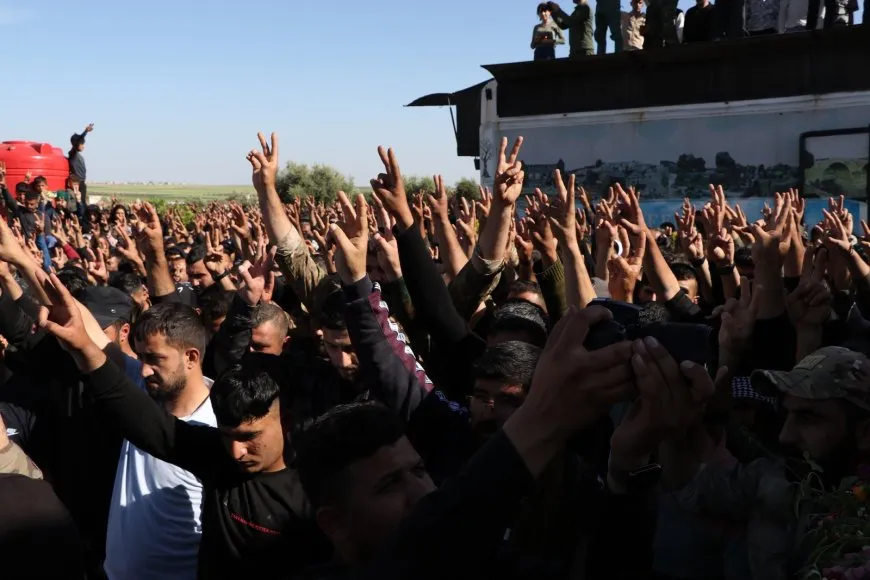 Bi merasîmeke heybet şehîdên Basilê hatin oxirkirin